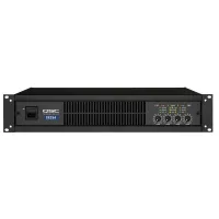 CX254 / 4-канальный усилитель мощности; 4х170Вт/8Ом; 4х250Вт/4Ом; 4х450Вт/2Ом; 20Hz - 20kHz / QSC