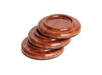 CCP4-NAT Комплект больших подставок под рояль,цвет натуральный, 3 шт, Мозеръ