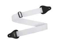 LSG-1-WH Ремень для электрогитары, белый, Lutner