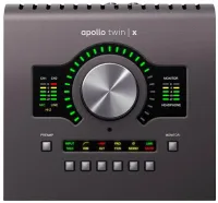 Universal Audio Apollo Twin X DUO Heritage Edition - Настольный аудио-интерфейс с DSP для Mac/PC Thunderbolt 3