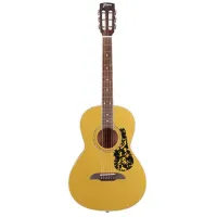 Framus FP 14 SV VNT  акустическая гитара, Parlor, массив ели\махогани, гриф - махогани