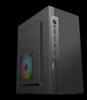 Корпус для компьютера ACCORD mATX ACC-2053 V2 Black