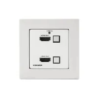 Kramer WP-211X/EU-80/86(W)- Коммутатор 2х1 HDMI с автоматическим переключением