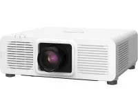 Лазерный проектор Panasonic [PT-RZ7LWE] (без объектива) DLP, 7500 Lm/7700 Lm center;WUXGA;15000:1;HDMI IN x2; RemoteIN x1/OUT x1;СЛОТ для опц. плат;USB x1;RS232 IN x1/OUT x1;DIGITAL LINK/LAN RJ45 x1; LAN RJ45 x1; USB-A power (5V/2A); 34dB; 16,6 кг. белый