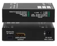 Lightware HDMI-OPT-RX200R, приемник HDMI и RS-232 по оптике до 2500 м; два выхода HDMI; поддержка HDCP, EDID; оптический коннектор типа SC.
