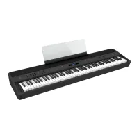 Roland fp-90x-bk  цифровое пианино, 88 клавиш, 256 полифония, 362 тембра, bluetooth audio/ midi