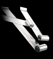 Серпантин металлизированный 4смх20м серебро