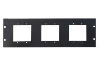 Xilica R22 RMP-3- Рэковая панель для  3-х R22-WP-X или R22-WP-M