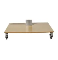 Полка на основание SMS Conference base shelf H Beech