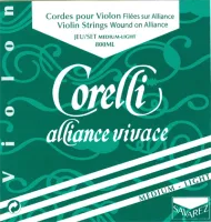 Комплект струн для скрипки Corelli Alliance Vivace 800ML