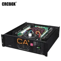 CA2080+/Усилитель мощности, 2 х 800 Вт / 8Ω, 2 x 1300 Вт 4Ω,2 x1500 Вт/2Ω мост 2300 Вт / 8Ω/CRCBOX