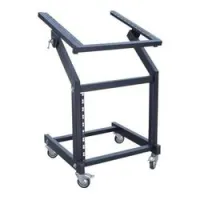 Nordfolk nxs6  рэковая стойка 9u + 12u поворотная рама для