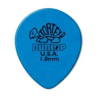 Dunlop 413r100 tortex teardrop 72pack  медиаторы, толщина 1 мм, 72 шт.