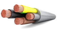 Top Cable TOPFLEX VV-F H05VV-F 3G1 BK