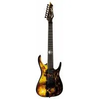DEAN RC7X SKLZ Rusty Cooley - электрогитара 7-ми струнная, тип "Ibanez",24...