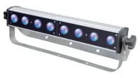 SILVER STAR YG-LED320E pix/E BATTEN 1500 Lux/2m/16° Светодиодный линейный светильник, 8 Tri-Color LED, RGB смешение цветов, оптика 16°,  управление DMX-512 -  3/4/11/24 каналов, ID адресация, авто режим, персональные программы, цветовые макросы, строб-эфф