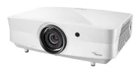 Лазерный проектор Optoma [ZK507-W] DLP, 4K UHD (3840x2160);5000 lm;300000:1;TR 1.39:1-2.22:1;HDMIx2;VGA x1; AudioINx1;S/PDIFх1;AudioOutx1; RS232; RJ45;USB A(1,5A);12V Trigger;5Wх2;30dB;9,8кг;белый (E1P1A3LWE1Z1)