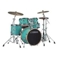 Yamaha sbp2f5msg  ударная установка из 5 барабанов, цвет matte surf green, без стоек