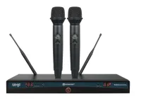TM-200MH / 2-х канальный приемник TM-200 + два ручных микрофона-передатчика T-1H / RELACART