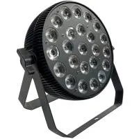 SHOWLIGHT LED SPOT 24W New - Прожектор заливного света в плоском корпусе 24х18Вт. RGBWA+UV, угол  30, шт