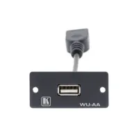 Kramer WU-AA(G)- Модуль-переходник c проходными разъемами USB