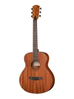 JMFBB27MHS Акустическая гитара BB27 MHS, трэвел, с чехлом, Prodipe