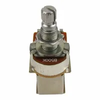 M291-2 Потенциометр B500K (лин), Push/Pull, 2шт, Musiclily