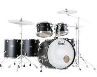 PEARL DMP926SP/C227 (DMP925SP/CA227, DMP925SP/CB227, DMP1414F/C227) - барабанная установка, серия Decade Maple, 2218B/1007T/1208T/1616F/1414F/1455S), цвет: 227 Satin Slate Black