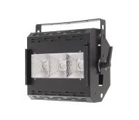 ИМЛАЙТ LTL STAGE LED W150A V3 Светодиодный театральный прожектор. Асимметричная направленность освещения, белый цвет свечения 3500K, индекс цветопередачи 90 Ra, 3 LED модуля мощностью 50 Вт, 20 700 лм, угол раскрытия луча - 80˚. Управление DMX-512 (2/3/4 
