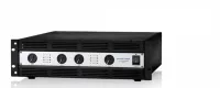 PEECKER SOUND PS 650-F Аналоговый 4-х канальный  усилитель мощности. Выходная мощность RMS 4Ом/8Ом  4*650Вт/4*300Вт, диапазон воспроизводимых частот 20-20000 Гц (+/-0,5дБ), демпинг фактор>500:1@1кГц/8Ом, отношение сигнал/шум>90дБГабариты - 483x132x495 мм,