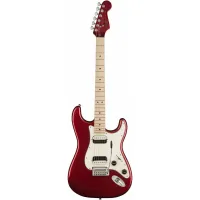 FENDER SQUIER Squier Contemporary Stratocaster HH, Maple Fingerboard, Dark Metallic - Электрогитара
