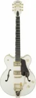 Gretsch G6609TG-VWT BRDKSTR VTG WHT WC Электрогитара полуакустическая, Professional Collection, Player's Edition, цвет белый