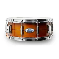 Pearl mct1455s/ c840  малый барабан 14"х5,5", клён, цвет almond red stripe
