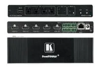 Kramer [vs-411xs] коммутатор 4х1 hdmi с автоматическим переключением и встроенным контроллером maestro; коммутация по наличию сигнала, поддержка 4k60 4:4:4, деэмбедирование аудио