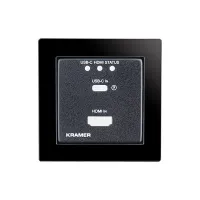 Kramer WP-20CT-EU-PANEL(B)- Комплект из рамки и лицевой панели для передатчика WP-20CT/EU