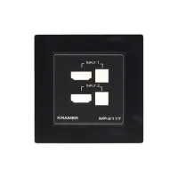Kramer WP-211T EU PANEL SET- Комплект из рамки и лицевой панели для коммутатора WP-211T/EU
