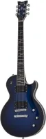 SCHECTER SOLO-II SUPREME STBB - 6-струнная электрогитара, 22 лада, корпус: красное дерево, гриф: красное дерево, вклееный, накладка: черное дерево, звукосниматели: HH Lundgren Black Heaven, регулировки: 2х громкость, 1х Тон (push-pull), 3х позиционный пер