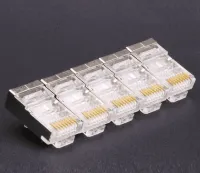 Taverlab A1002-CAT5/5E - Разъём экранированный cat5/5e RJ45