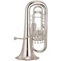 Yamaha YEP-321  эуфониум (баритон) in B, студенческая модель, 4х помповый, лак - золото