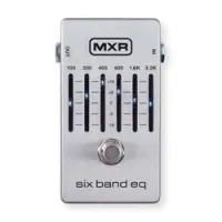 Mxr m109s six band eq  гитарный эффект эквалайзер 6 полос