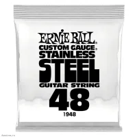 ERNIE BALL 1948 Stainless Steel .048 - Струна одиночная для электрогитары