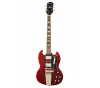 EPIPHONE SG Standard '61 Maestro Vibrola Vintage Cherry электрогитара, цвет вишневый