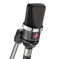 Neumann tlm 102 bk  кардиоидный микрофон с большой диафрагмой, черный