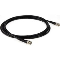 KLOTZ   C-59U1T002 Кабель коаксиальный RG59B/U 75 Ом, разъемы BNC-BNC, 2 м, черный