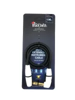 Blacksmith mute extension instrument cable 1.96ft meic-sta60  инстр кабель, 60 см, прjack + угjack, m