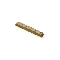 NTB-12 Верхний порожек для гитары, латунь, Hosco
