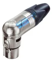 Neutrik NC3FRX кабельный разъем XLR female угловой