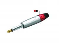 CJ2M001 Разъем на кабель 1/4” Male (6,35мм), моно, Soundking