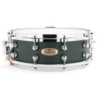 Pearl rf1p1450s20/c816  малый барабан 14"х5", клён/берёза 20 слоёв, цвет satin racing green