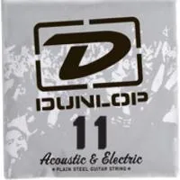 DUNLOP DPS11 .011 SiNGLE STRING ACOUSTIC/ELECTRIC струна одиночная для акустических/элетрогитар, диаметр .011, бренд Dunlop